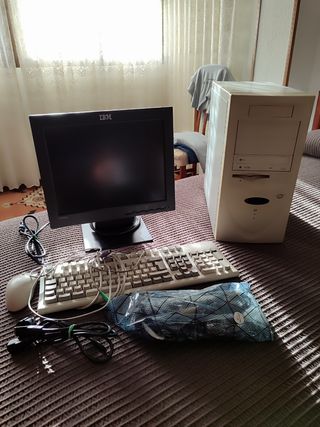 Portátil ordenador teclado ratón torreIBM LG móvil