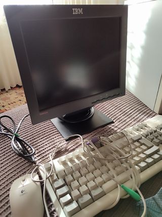 Portátil ordenador teclado ratón torreIBM LG móvil