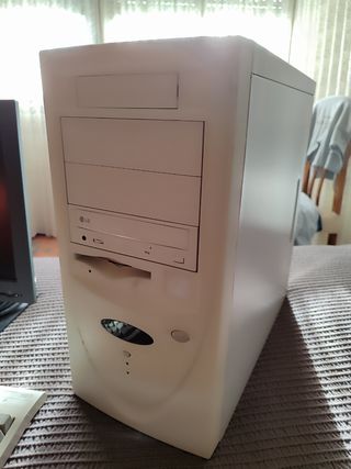 Portátil ordenador teclado ratón torreIBM LG móvil