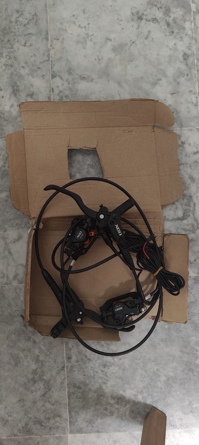 Frenos de disco para bicicleta eléctrica