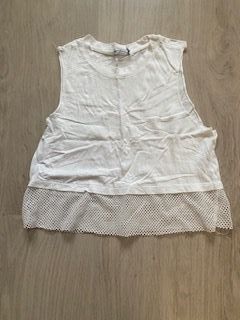 Camiseta sin mangas mujer