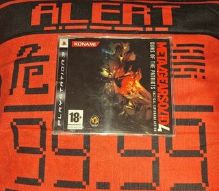 Metal Gear Solid 4 PS3 Edición Prensa