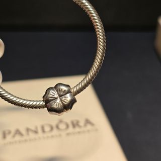 Charm Pandora Corazón I love you Plata 925