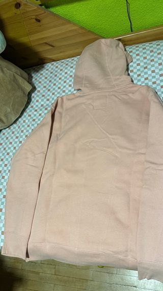Sudadera Hollister Rosa Talla L