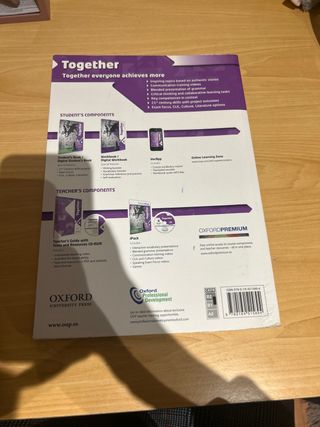 Workbook inglés editorial Oxford de 4º primaria