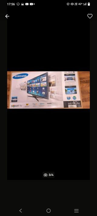 Samsung Smart TV 40 buen estado