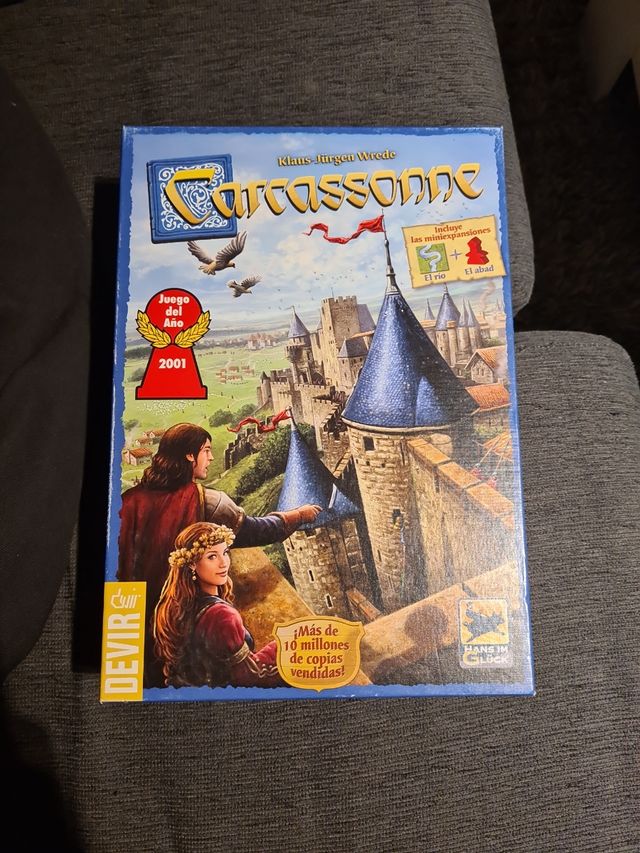 Juego de mesa Carcassonne