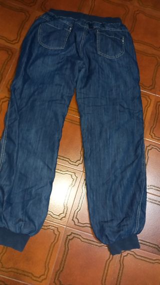 Jeans invernali foderati donna