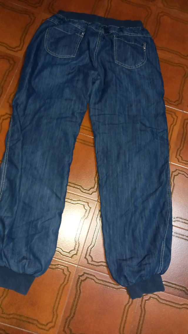 Jeans invernali foderati donna