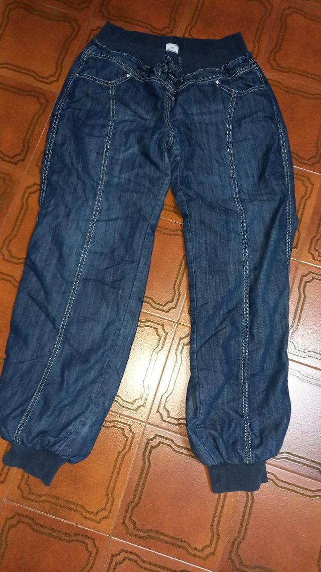 Jeans invernali foderati donna