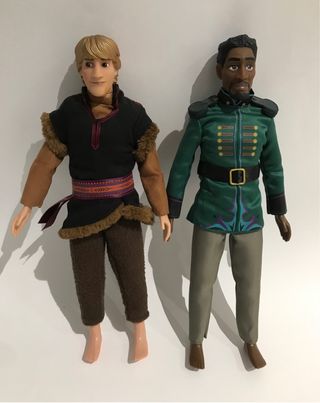Dos Muñecos Frozen II
