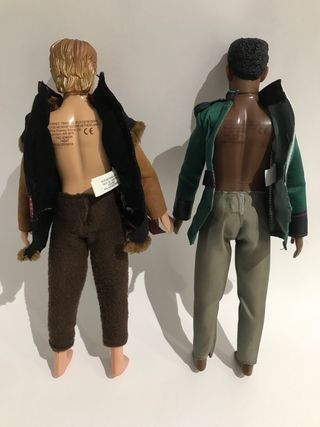 Dos Muñecos Frozen II