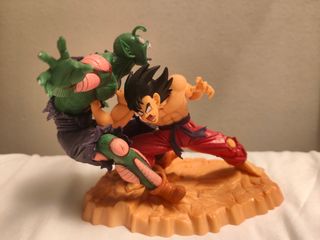 Figura Dragon Ball Z Goku vs Piccolo