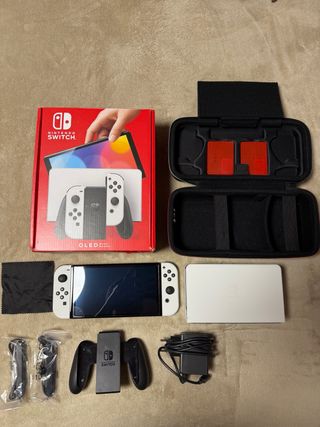 Nintendo Switch OLED Blanco 