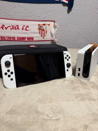 Nintendo Switch OLED Blanco 