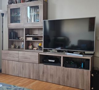 Mueble salón Besta Ikea