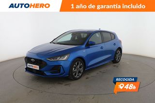 Ford Focus 1.0 EcoBoost Mild-Hybrid ST-Line
