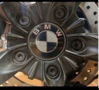 Tapa Logo Rueda BMW C Evolution