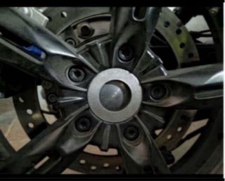 Tapa Logo Rueda BMW C Evolution