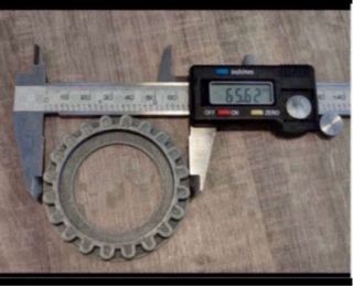 Tapa Logo Rueda BMW C Evolution