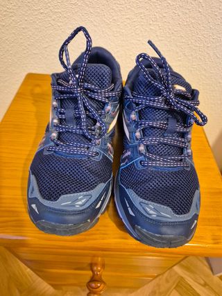 Zapatillas trekking azules