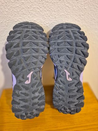 Zapatillas trekking azules