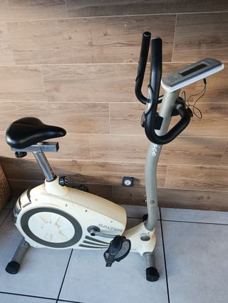 Bicicleta estática Salter Q-ice