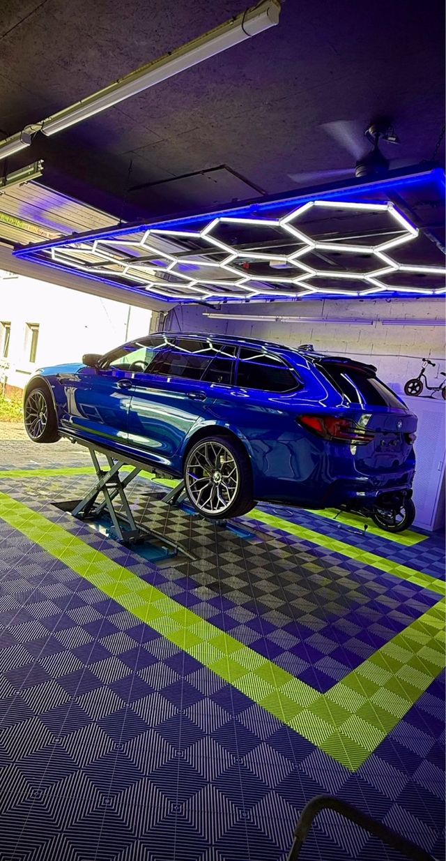 Suelo modular garaje