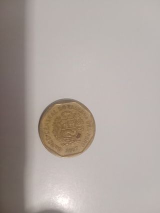 Moneda 10 Centimos Perú 2007