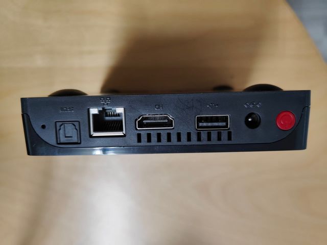 Televisione Android TV Box i68 Nero