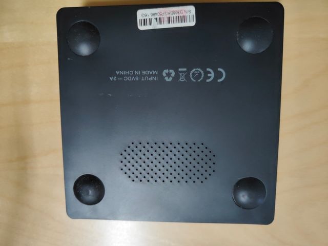 Televisione Android TV Box i68 Nero