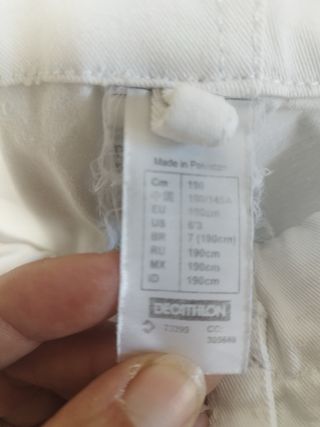 Kimono de Judo OUTSHOT Blanco