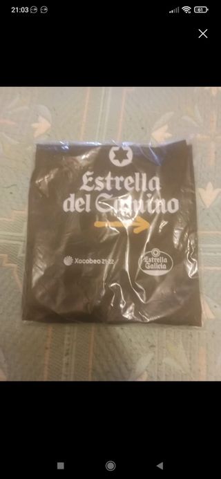 Mandilón Estrella Galicia