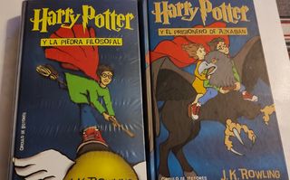  Harry Potter.2 libros