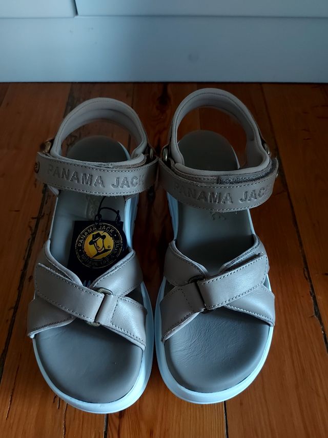 Sandalias con plataforma Panama Jack