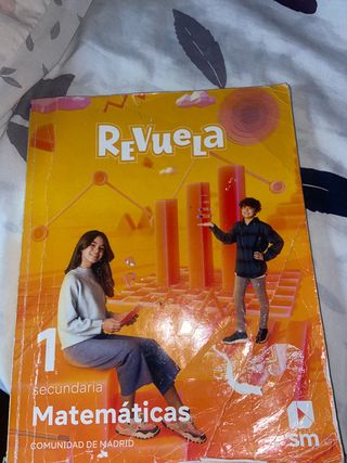 Matemáticas. 1 Secundaria. Revuela. Comunidad d...