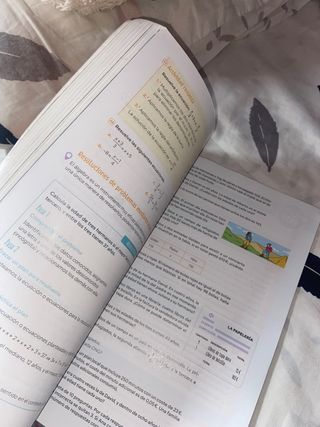 Matemáticas. 1 Secundaria. Revuela. Comunidad d...