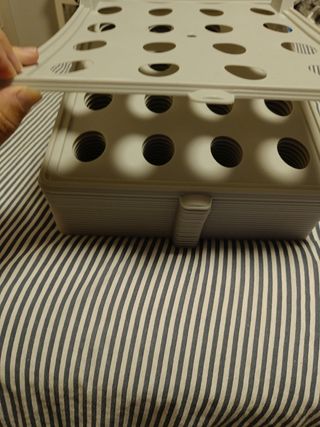 Organizador de camisetas gris Para 20 camisetas