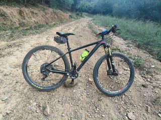 Bicicleta Cube Reaction 27.5 Talla S 2×11 Tubless
