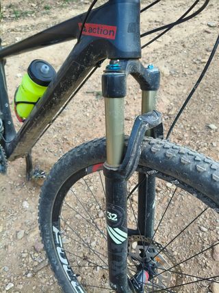 Bicicleta Cube Reaction 27.5 Talla S 2×11 Tubless
