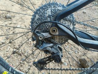 Bicicleta Cube Reaction 27.5 Talla S 2×11 Tubless
