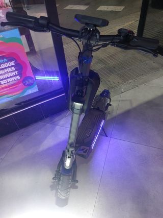 Patinete Eléctrico M41 Tank Ecoxtrem 2000W