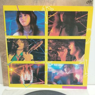 Novela - In The Night (LP, 1980)