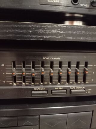 Equipo de música Philips FA630 CD614 EQ670