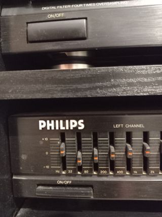 Equipo de música Philips FA630 CD614 EQ670