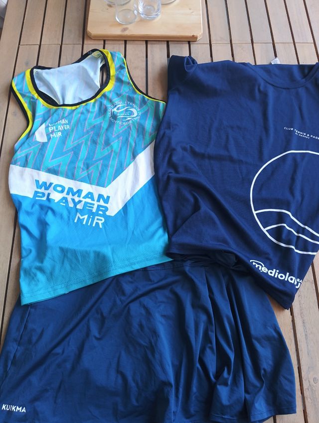 Ropa pádel mujer