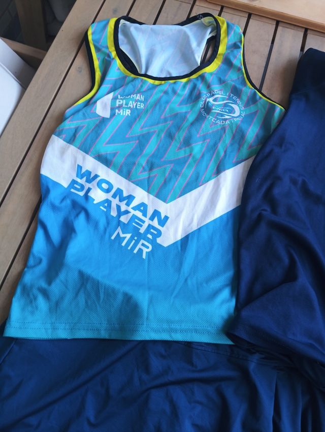 Ropa pádel mujer