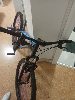Bici Rockrider ST 100 para stunt