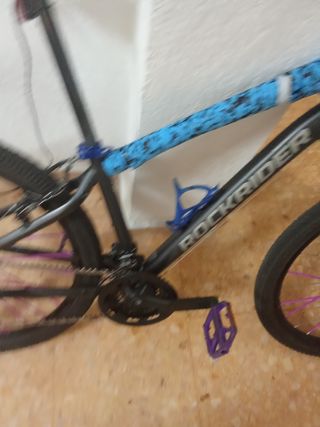 Bici Rockrider ST 100 para stunt