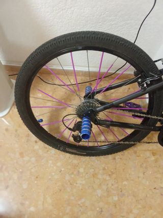 Bici Rockrider ST 100 para stunt